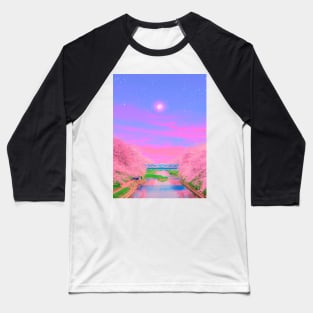 Pastel garden Baseball T-Shirt